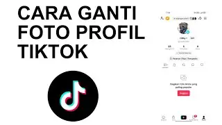 How to change your TikTok profile photo that can't be changed