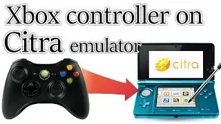 Use your Xbox 360 controller with the Citra 3ds emulator! (old/read description)