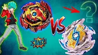WOW Beyblade Venom Diabolos VS Zwei Longinus L5