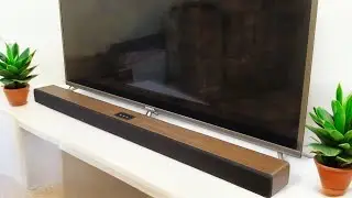 Building a DIY Stereo Soundbar - World's Longest DIY Soundbar