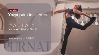 Yoga para iniciantes | AULA 1 (22.10)