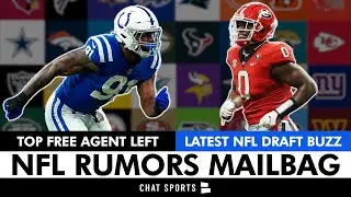 NFL Free Agency Rumors On Yannick Ngakoue & Bobby Wagner + NFL Trade Rumors On Jerry Jeudy | Mailbag