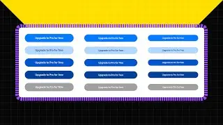How to Plan & Design dynamic buttons component in Figma | Variants & Instances | One button for all