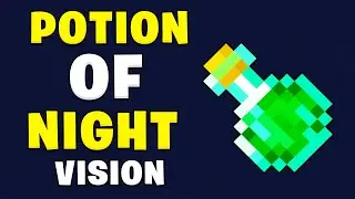 How to Make a Potion of Night Vision! Easy Minecraft 1.21 Potions Guide