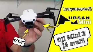 Hubsan Mini Câmera 4K Sensor 1/1.3