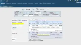 Create A Rental Invoice To Rent Parts In Lizzy