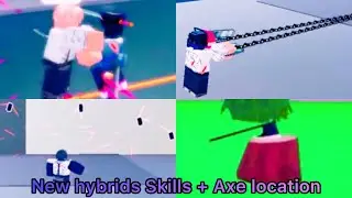 New Hybrids Skills + Axe Location (Chainsaw Man: Devil's Heart)