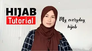 Easy hijab tutorial | Amirah Costa