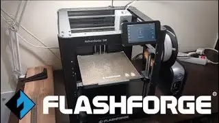 Flashforge adventurer 5m (Любительский обзор)
