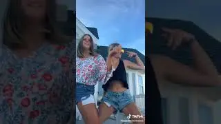 hot tiktok girls dance denim shorts oops