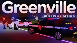 I got ARRESTED for SPEEDING in my Corvette! (Roblox Greenville Roleplay Series)