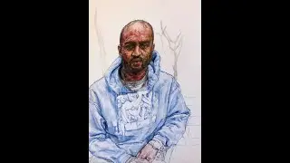 Quick timelapse: how to draw Virgil Abloh