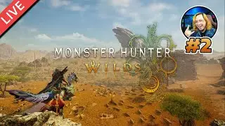 🔴Monster Hunter Wilds EP.2 เปิดเทสเบต้า PC แล้ว