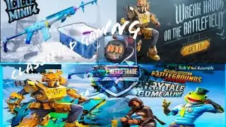 SEASON 16 ROYAL PASS 1TO100 RP REWARDS|UPCOMING LUCKY&UPGRADED SKINS|RP REWARDS|SEASON 9 COMING BACK