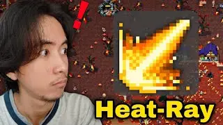 Im Gonna Destroy My Village Using Heat-Ray!! In WorldBox | Run Little Humans!!