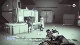 Beyond Light Spoilers: Ana Bray and Stranger