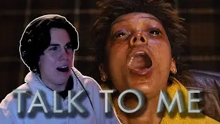 First Time Watching *TALK TO ME* And It Is Absolutely Insane...