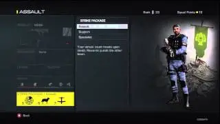 Awesome Loadout for Call of Duty: Ghosts - Stealthy Honey Badger