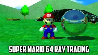 ⭐ Super Mario 64 PC Port - SM64RT Ray Tracing Levels Showcase