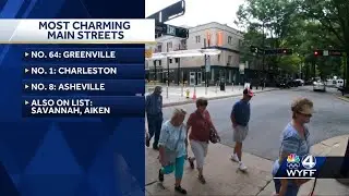 Greenville makes new list for its main street