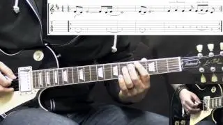 Black Sabbath - Iron Man - Solos - Metal Guitar Lesson (with Tabs)