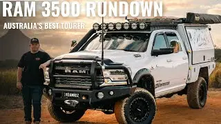 RAM 3500 Rig Rundown Australia's Best Tourer American Trucks Ultimate Tourer Canopy Enerdrive