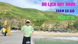 Du lịch Quy Nhơn, Thăn Eo Gió, ngắm Kỳ Co và trải nghiệm  Crown Retreat Resort #quynhơn #eogio #kỳco