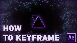 Tutorial // How to keyframe inside Adobe After Effects