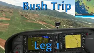 MFS2020 Bush Trip (Rijeka Airport to Omišalj, Croatia)