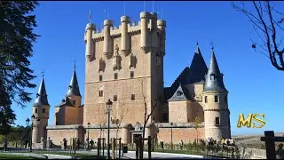 Castelo de Sergóvia ESPANHA