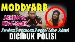 Modarrr! Akhirnya Emak-emak P3r3kam Peng4nc4m Pengg4lL Leher Jokowi Ditangkap