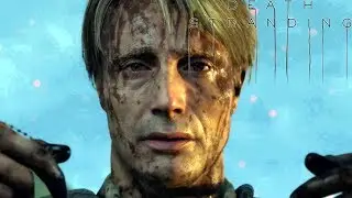 Death Stranding - Boss fight Cliff Ungar (Final Mads Fight)