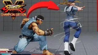 [SFV] Did You Know?: Crouching Fierce Interrupts CAMMY'S Axel Spin Knuckle