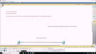 Connect two computers with Ethernet cable in Cisco Packet Tracer