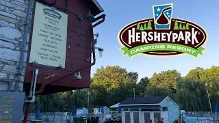 Hersheypark Camping Resort 360° 8K VR Driving Tour | Explore the Sweetest Camping Experience! 🏕️🚗