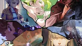 Using 17 of The Best Artist To Find My Artstyle