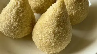 COXINHA SEM GLÚTEN SUPER GOSTOSA