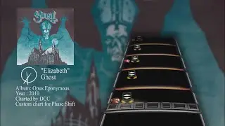 Ghost - Elizabeth [Drum Chart]