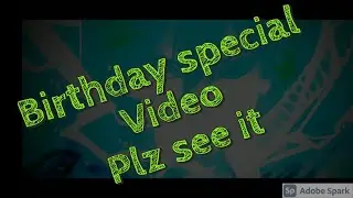 Birthday special | let's celebrate 21th December | thank you all it's almost one year of my channel