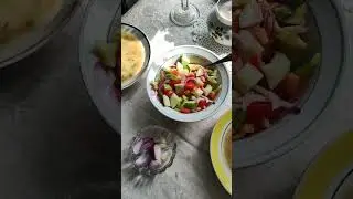 дачный обед #гороховыйсуп #дачныйобед #обед #дача #деревня #карелия #ностальгия #посудассср #винтаж