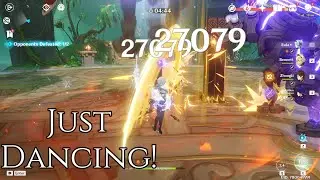 Doing big damage is something casual for Eula!