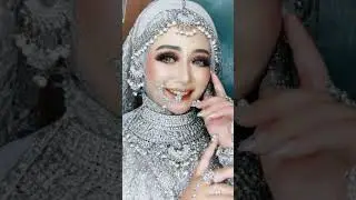 Masya Allah pengantin cantik
