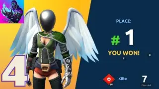 FOG - Grand Battle Royale MOBA - Gameplay Walkthrough Part 4 (Android, iOS)
