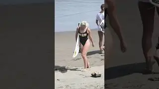 Ella Gets One In Canggu