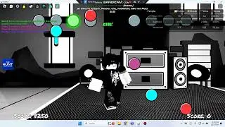 bermain fnf di roblox(versi tricky)