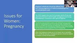 NACI, COVID Vaccines, and Prevention