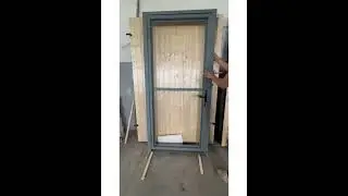 Садовая калитка узкий замок