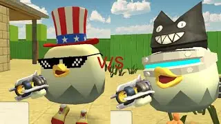 Lager VS Lager in Chicken gun