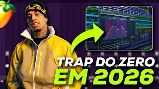 como fazer um BEAT de TRAP DO ZERO em 2026!