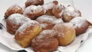 Recette de croustillons - Dutch donuts recipe - Oliebol